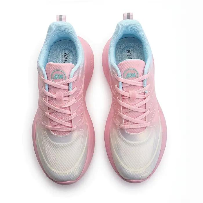 Chaussures de course Marathon Sports pour hommes, respirantes, légères, confortables, antidérapantes, pour le sport et les loisirs en plein air.
