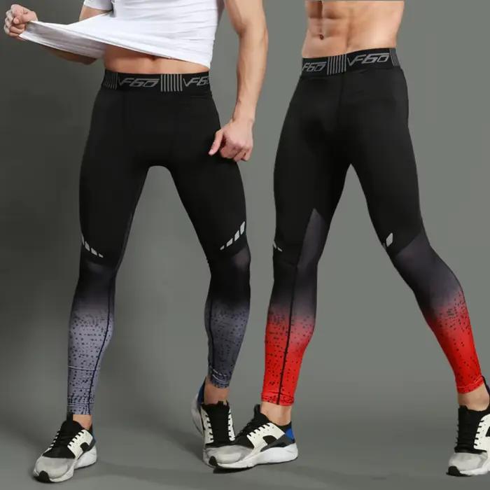 Leggings de course pour hommes