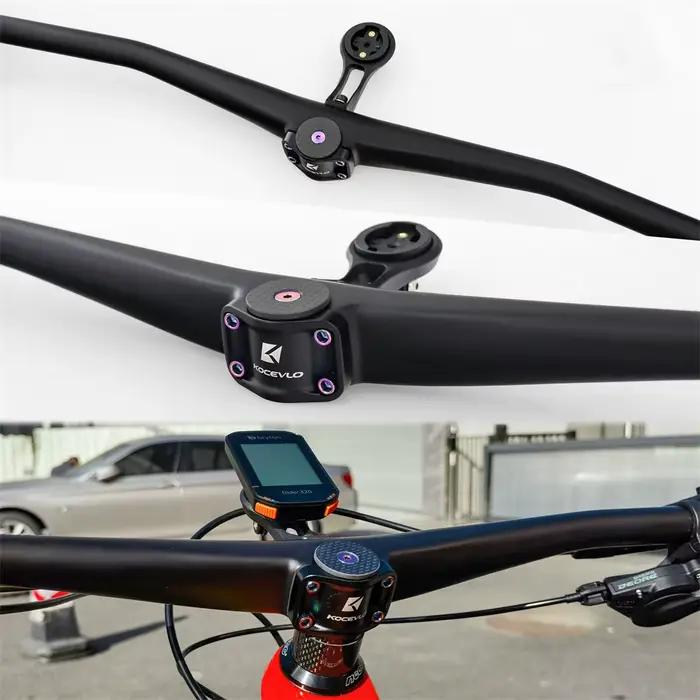 KOCEVLO Guidon intégré à vélo en fibre de carbone