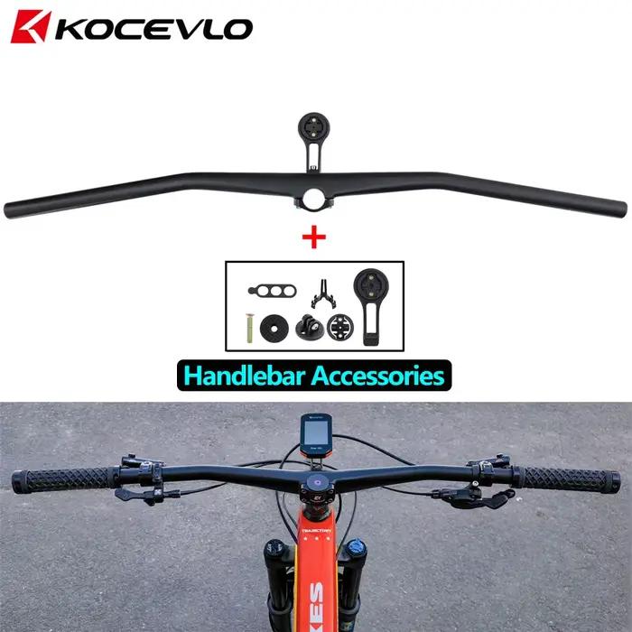 KOCEVLO Guidon intégré à vélo en fibre de carbone