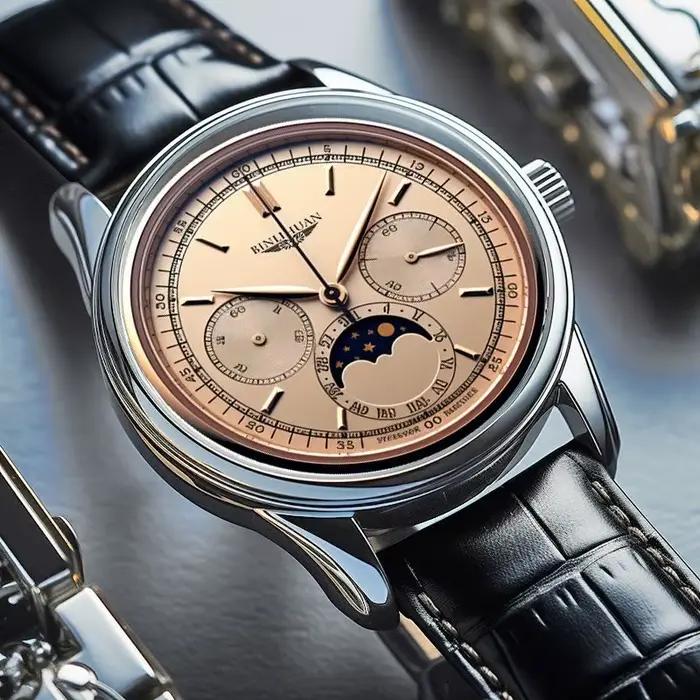 Montre pour homme, montre à quartz rétro personnalisée