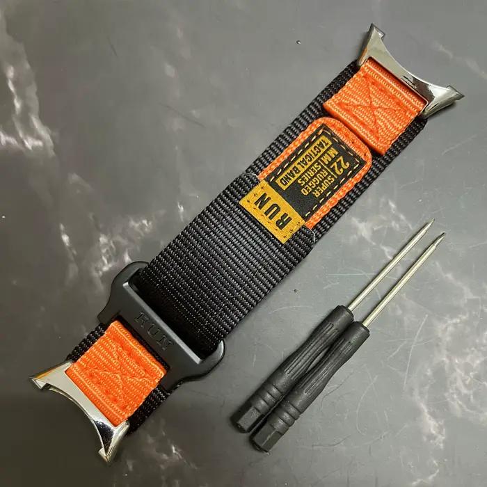 Bracelet de montre en Nylon SUUNTO Core, Bracelet de remplacement pour SUUNTO Core, accessoires en caoutchouc, ceinture