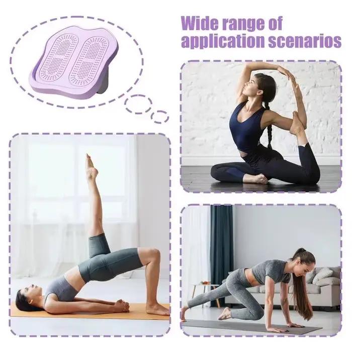 Plaque inclinée pour étirements des mollets et soulagement de la fasciite plantaire, plaque inclinée réglable pour le fitness et la physiothérapie, adaptée aux femmes pour une utilisation quotidienne ou intensive