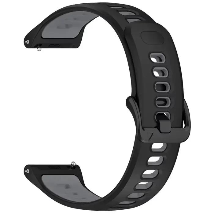 Bracelet en Silicone Multicolore pour COROS PACE 4 3/APEX 4 42mm/APEX 46mm/APEX Pro, Bracelet de Sport Compatible avec COROS APEX 2 Pro, Tailles et Couleurs Variées