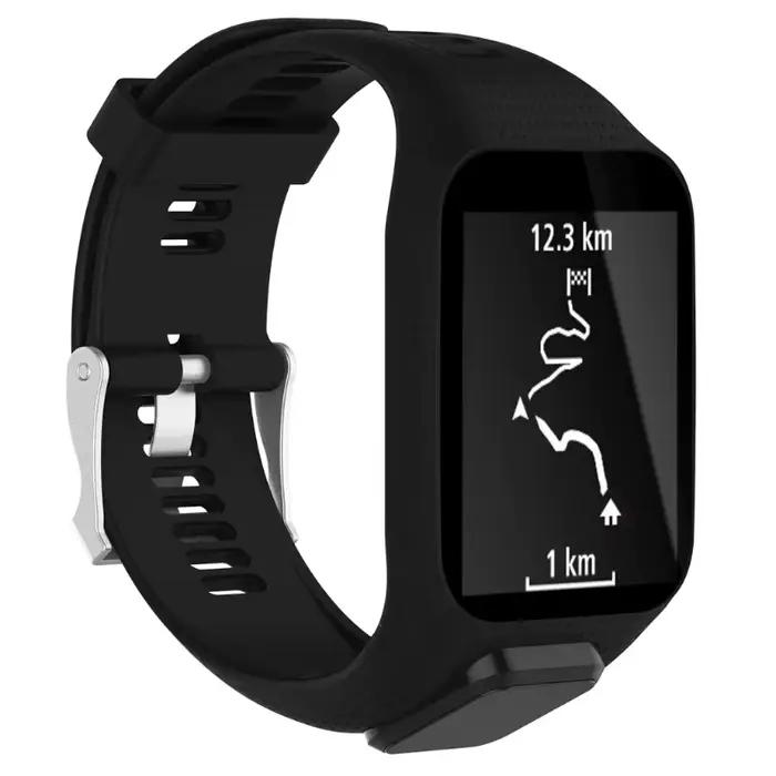 OOTDTY – bracelet de rechange en Silicone pour montre GPS TomTom Runner 2 3 Spark 3