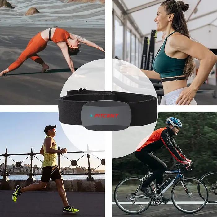 Fitcent-Ceinture avec capteur de fréquence cardiaque