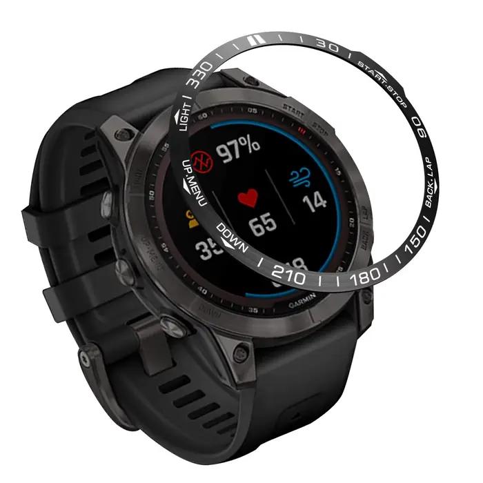 Couvercle de pare-chocs pour Garmin Fenix 7 7X 6 6X Pro 5 5X Plus