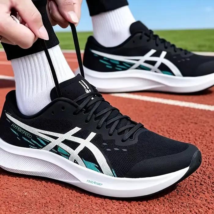 Asics – chaussures de course mi-hautes pour hommes