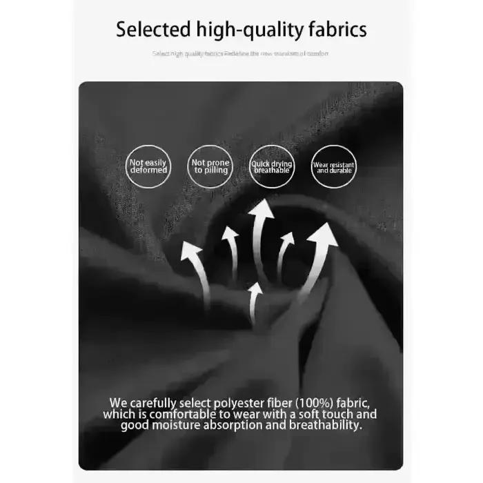 T-shirt à séchage rapide pour hommes et femmes