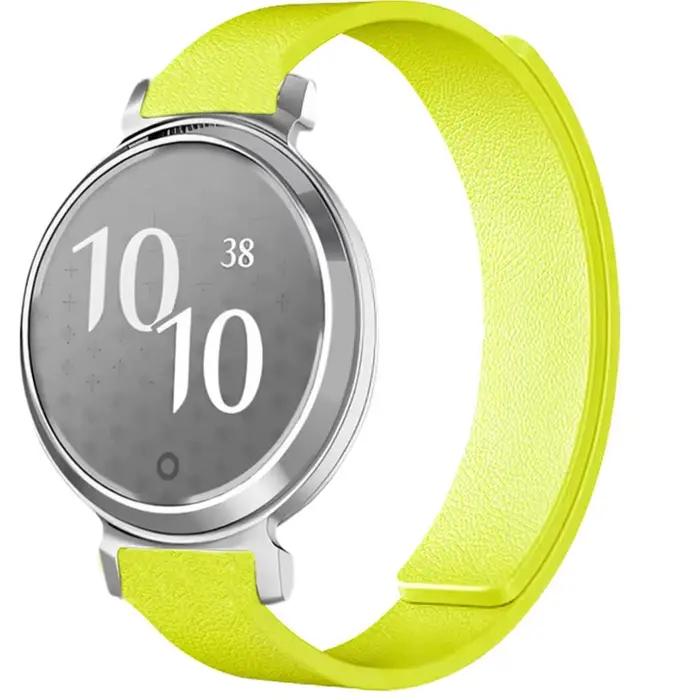 Bracelet en Silicone de 14mm pour Garmin Lily 2, bracelet magnétique remplaçable pour Garmin Lily 2, accessoires de bande originaux actifs