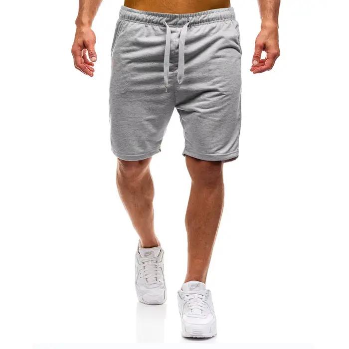 Shorts de course pour hommes, vêtements de sport pour entraînement, séchage rapide, été, plage, jogging, pantalon court, shorts de sport, shorts de gym, polyester robuste, tissage durable
