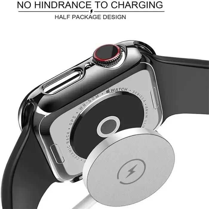 Verre trempé + étui pour Apple Watch 11 10 9 8 7 6 5 SE Ultra 2