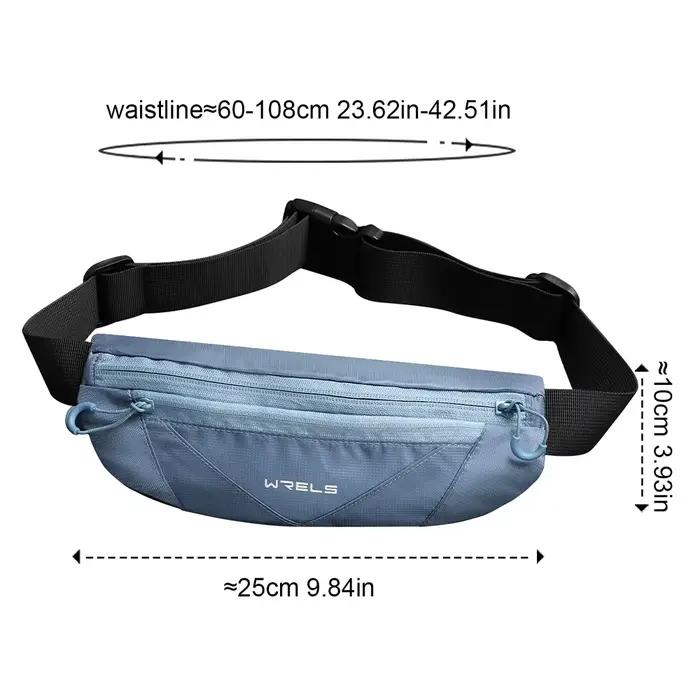 WRELS Ceinture de sport unisexe pour la course