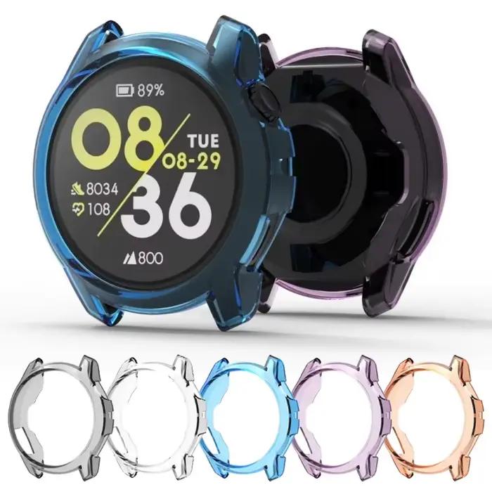 Coque souple en TPU pour COROS PACE 4, transparente, anti-rayures, en Silicone, housse de protection pour COROS PACE 4, accessoires