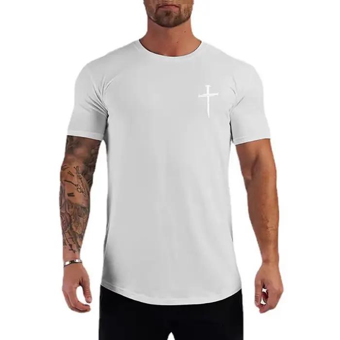 T-shirts de course imprimés pour hommes