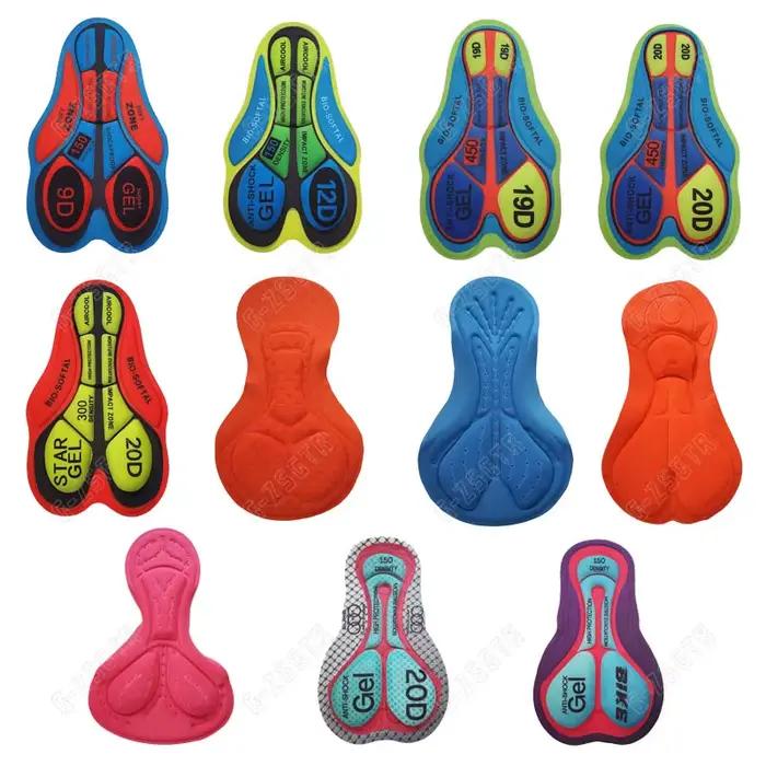 Coussin de Gel de cyclisme 9D pour hommes et femmes