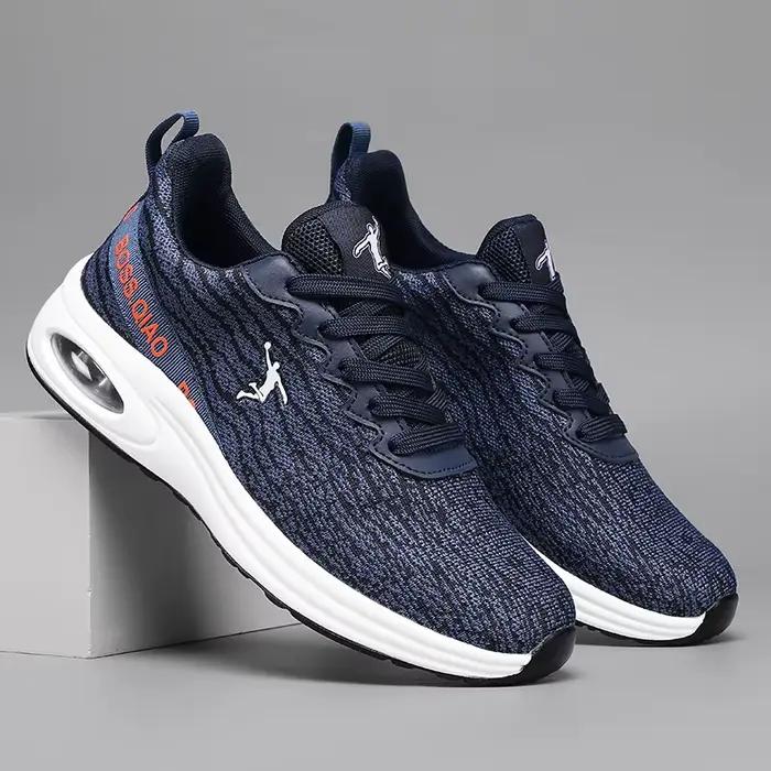 Chaussures de sport pour hommes 2026 – Baskets de marathon décontractées, respirantes, légères et confortables – Baskets de marche athlétiques de marque pour hommes