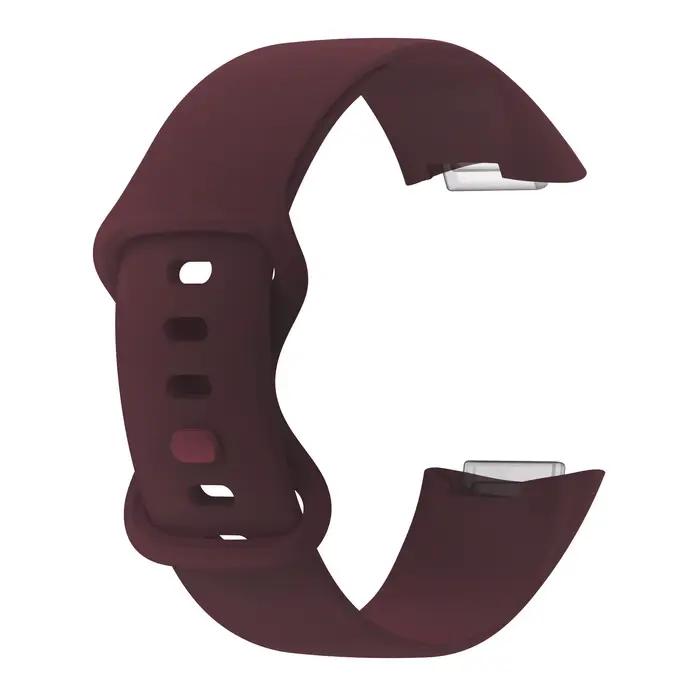 Bracelet de rechange en silicone souple pour montre intelligente