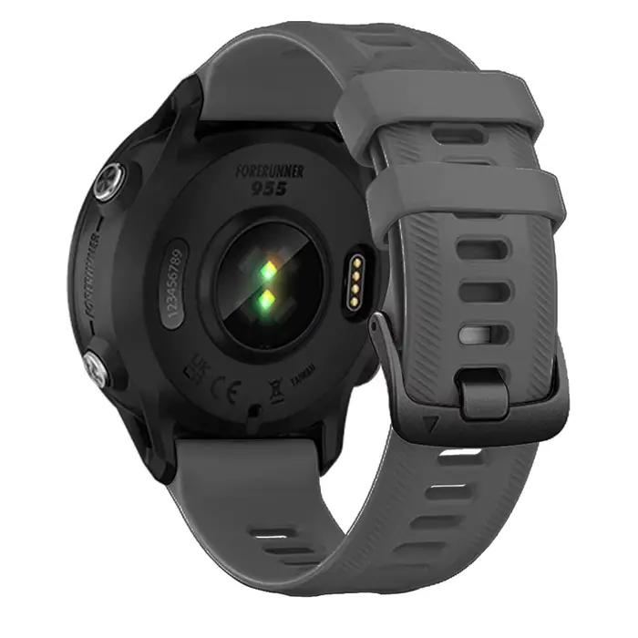 Bracelet de montre en silicone pour Garmin Forerunner