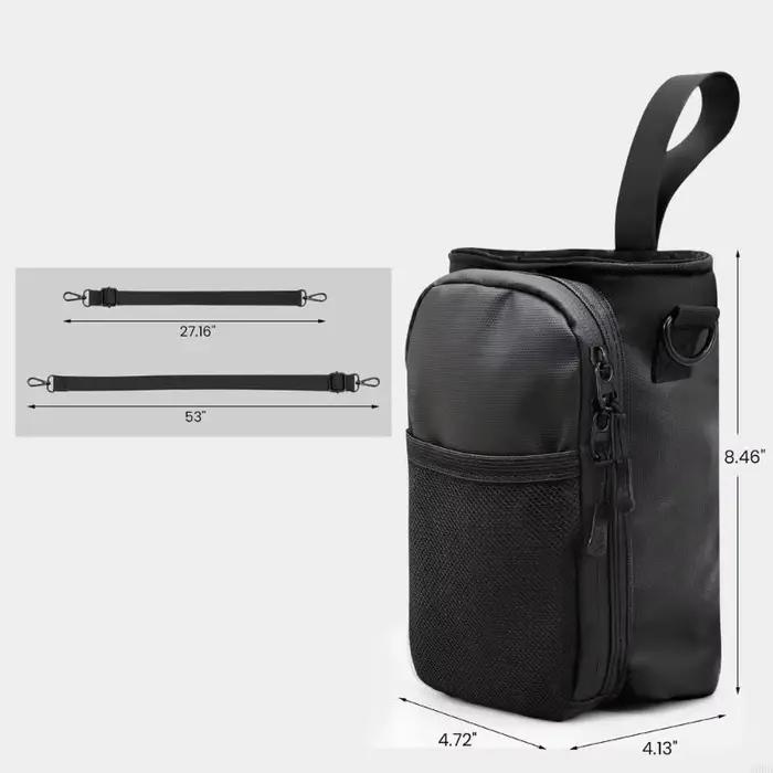 Ceinture boisson en Nylon avec attache latérale