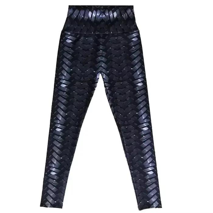 Leggings femmes Sexy Sport gymnastique entraînement imprimer taille haute pantalons de Yoga Fitness Joggings course