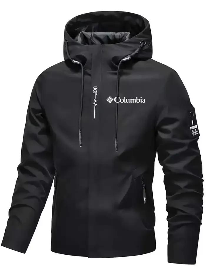 Veste de course coupe-vent pour homme