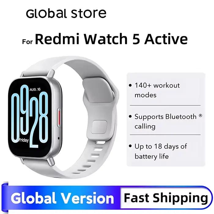 Montre connectée 5 version globale