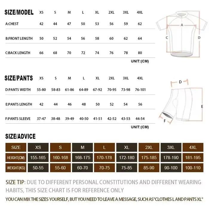 Ensemble de vêtements de cyclisme d'été pour hommes AERO VELO avec coussin en gel Coolmax respirant pour la course de vélo de montagne et de triathlon