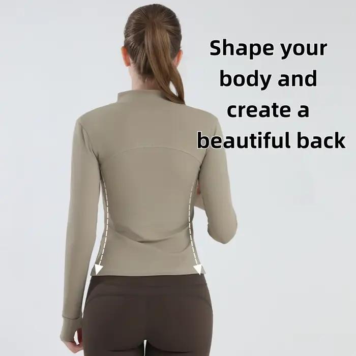 Veste de sport coupe-vent pour femme