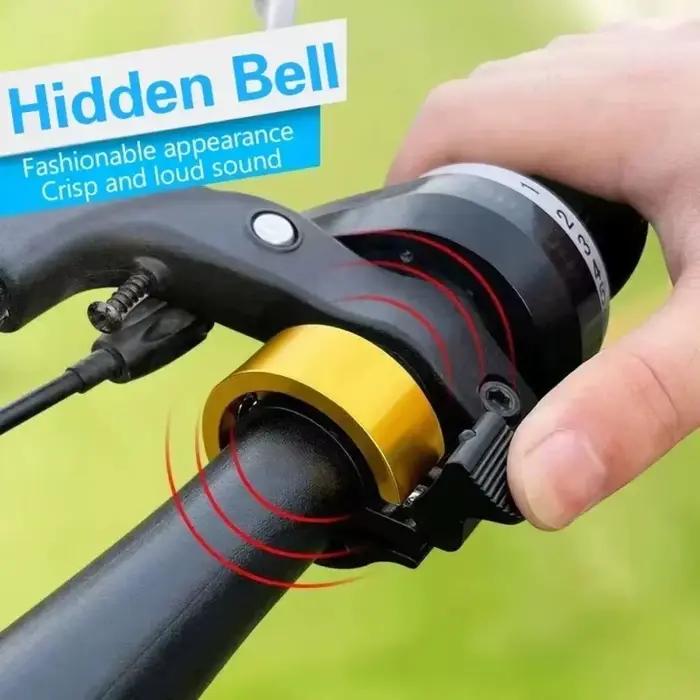 Cloche de guidon en aluminium robuste et discrète pour VTT sécurité auditive allié de la route occasions spéciales
