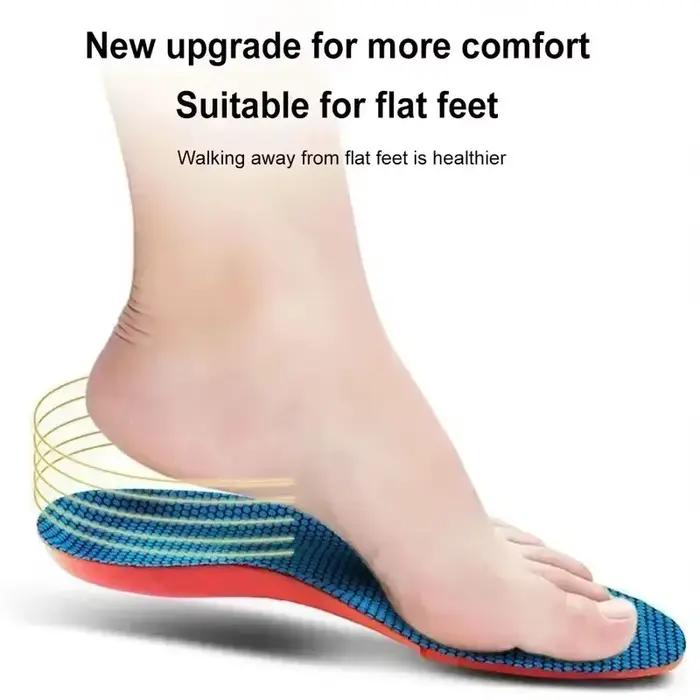 Semelles orthopédiques pour chaussures, semelles sport, absorption des chocs, désodorisantes, respirantes, coussinets de course pour hommes et femmes