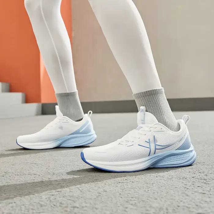 Xtep cinq vitesses ET chaussures de course pour hommes résistant à l'usure antidérapant soutien sport à la mode rétro amorti baskets 876319110088