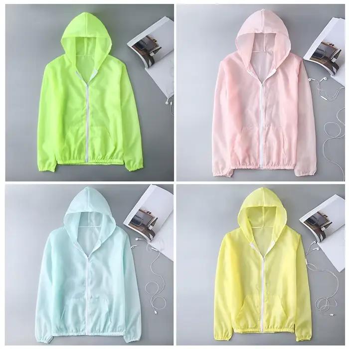 Veste d'été pour femmes, manteau de protection solaire, Anti-UV, séchage rapide, coupe-vent pour le sport, cyclisme, course à pied, chemise de protection solaire