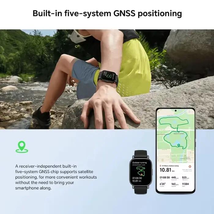 Version mondiale Xiaomi Redmi montre 5 Lite Bluetooth appel téléphonique 1.96 "affichage 150 + Modes de Fitness 5ATM étanche Mi Smartwatch