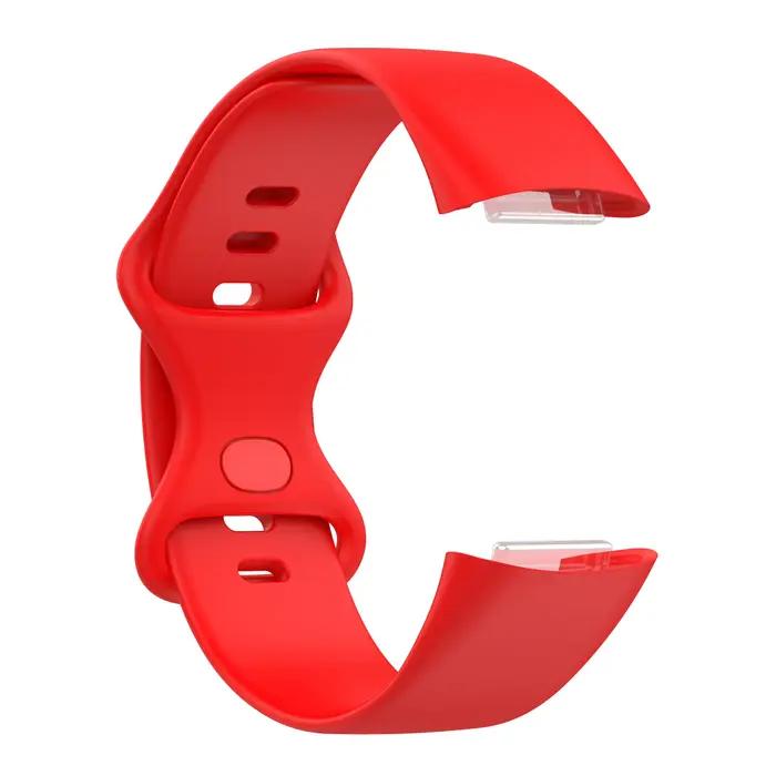 Bracelet de rechange en silicone souple pour montre intelligente