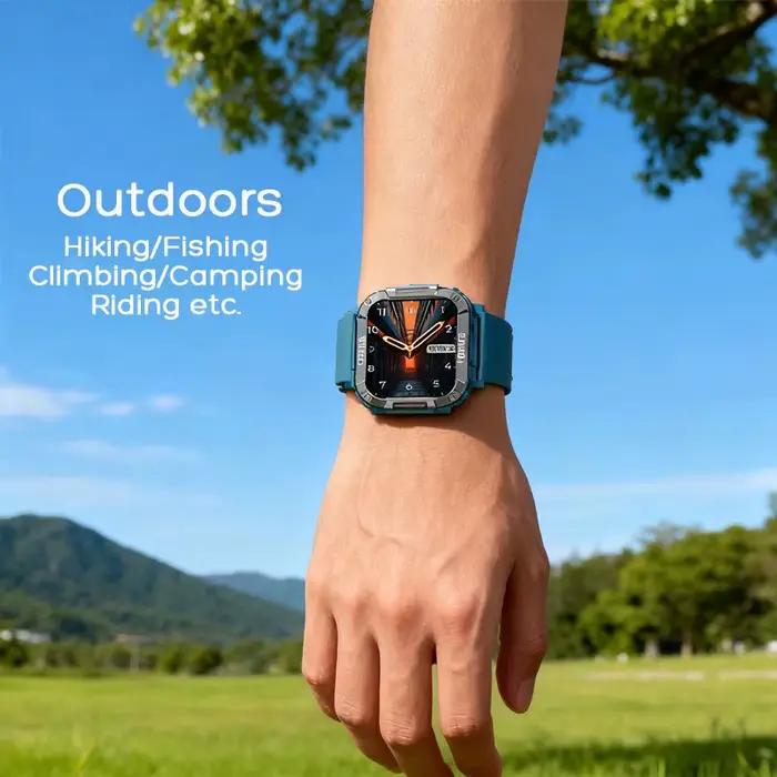 Montre connectée pour hommes et femmes