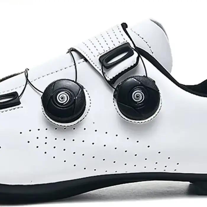 Baskets de cyclisme vtt hommes Sport bottes de vélo de route plat course vitesse