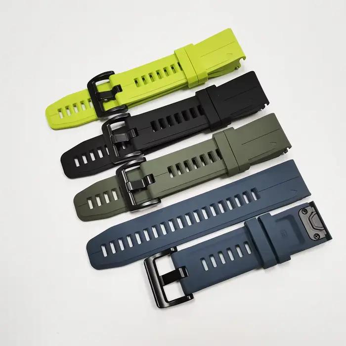 Pour Garmin Fenix 5 5X bracelet officiel saphir