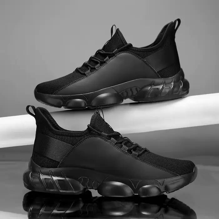 Chaussures de course pour hommes, mode sportive de plein air, marathon sur route, légères, respirantes, toutes saisons, pour la course quotidienne matinale