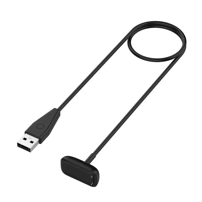 Chargeur USB pour Fitbit Charge 5/Charge 6/Luxe, câble de chargement, support de station d'accueil pour Fitbit Luxe, accessoires pour montre connectée