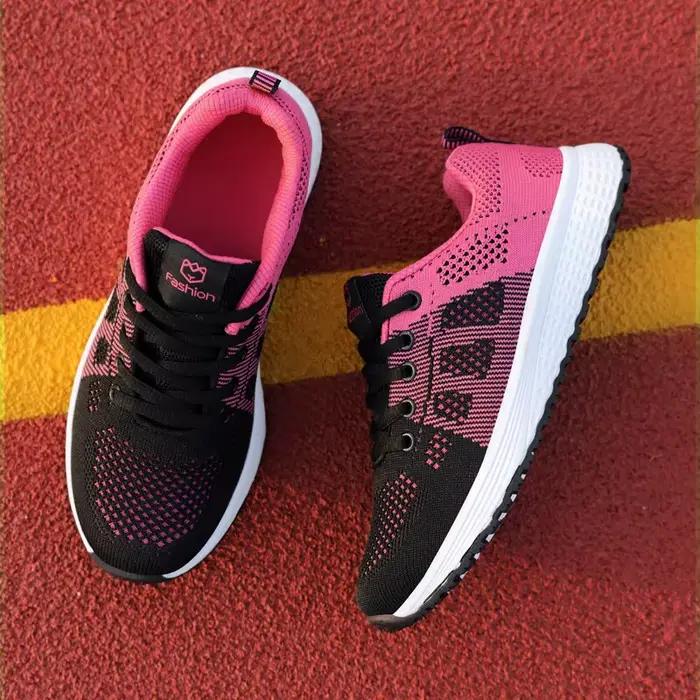 Chaussures de course légères pour femmes Sneakers