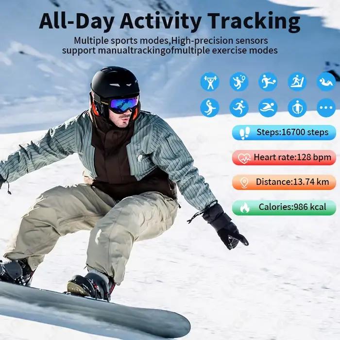 ECG montre intelligente hommes fréquence cardiaque pression artérielle Bracelet de santé bracelets intelligents bande de sport Fitness Tracker femmes Smartwatch 2026