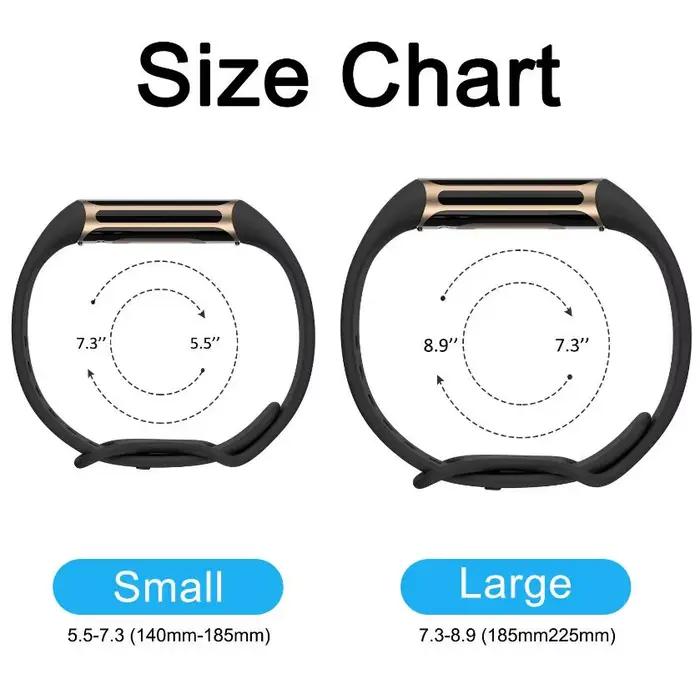 Bracelet de montre intelligente pour Fitbit Charge 5 6