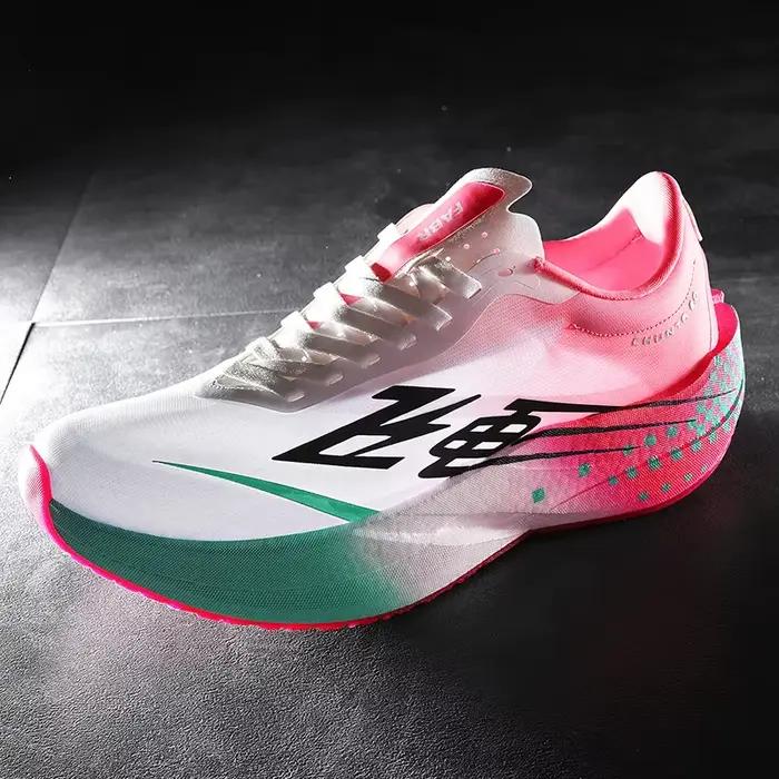 Chaussures de course en carbone pour hommes