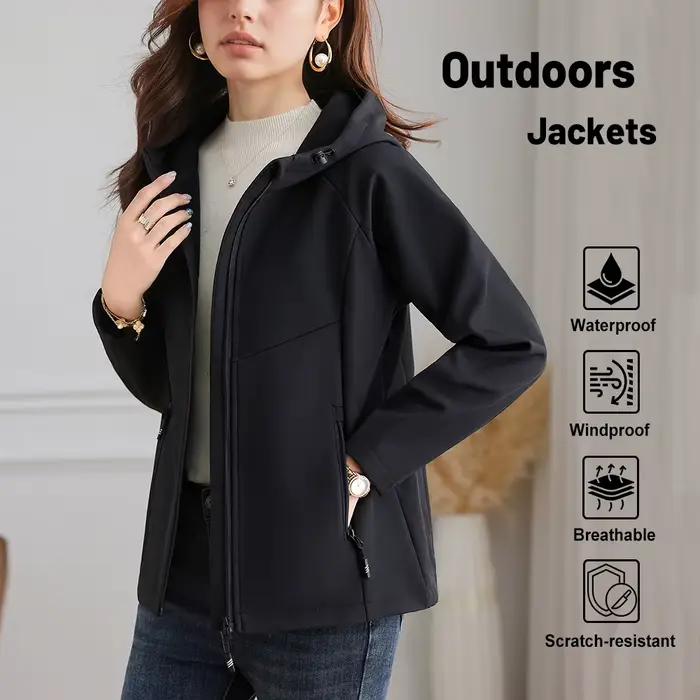 Veste polaire imperméable pour femme