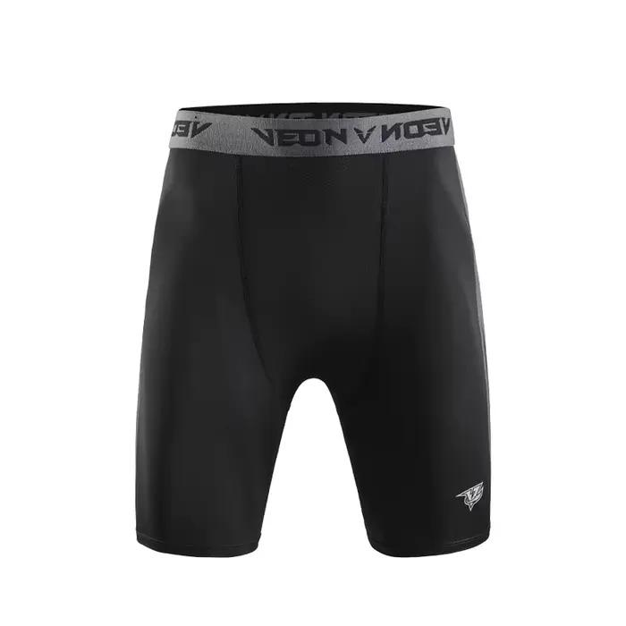Veidoorn short de Compression sous-vêtements pour hommes Spandex course entraînement athlétique Leggings sport