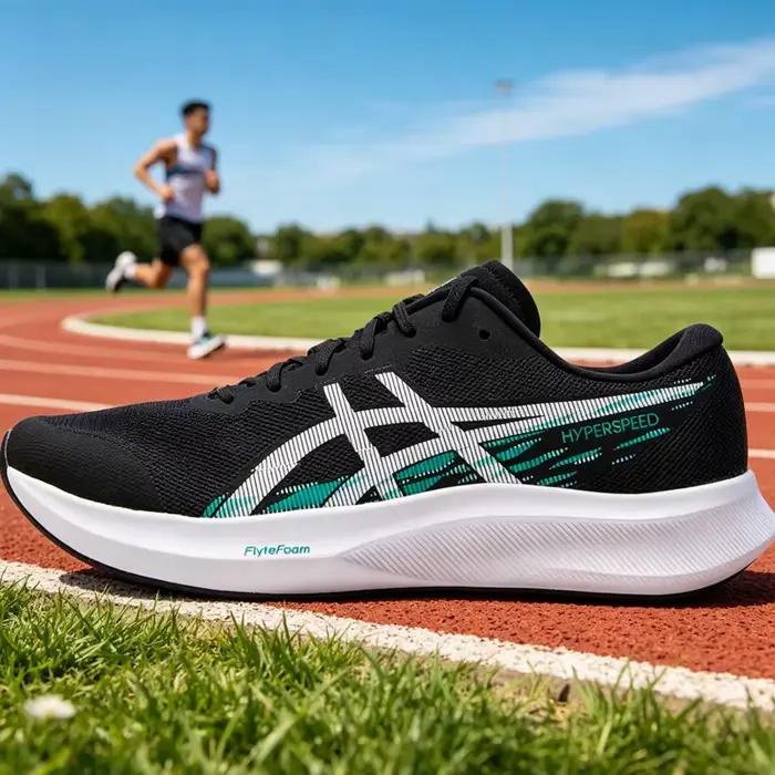Asics – chaussures de course mi-hautes pour hommes
