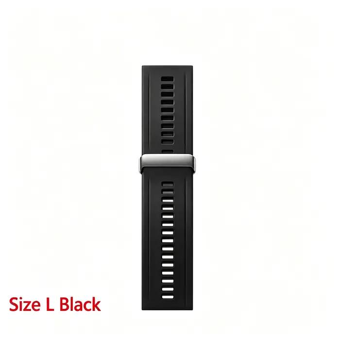 HUAWEI WATCH D2 M/L taille bracelet airbag en cuir uni composite blanc ciel【bracelet airbag uniquement, montre non incluse】