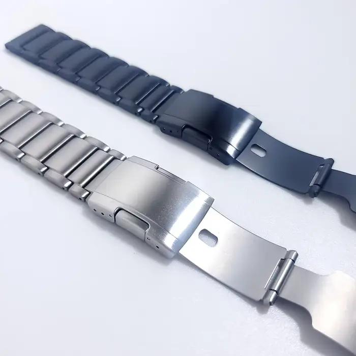 Bracelet de rechange en métal titane pour Suunto Race