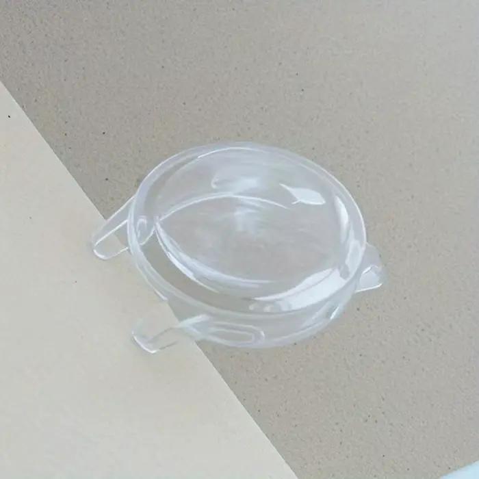 Étui de montre transparent haute définition à couverture complète pour Garmin Venu/2/2 Plus/SQ, conception en TPU souple avec finition brillante, facile à retirer